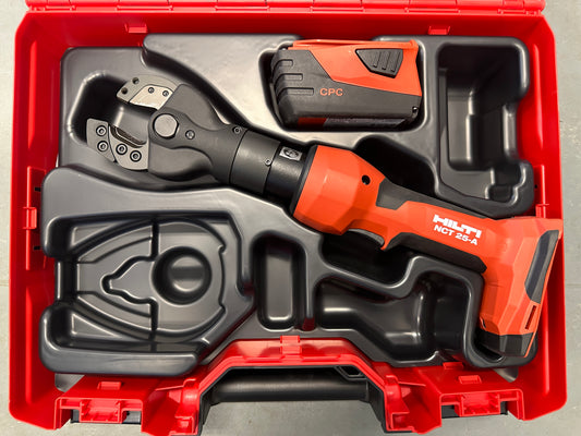 Hilti NCT 25-A Akku-Hydraulik-Kabelschneider mit Scherenkopf