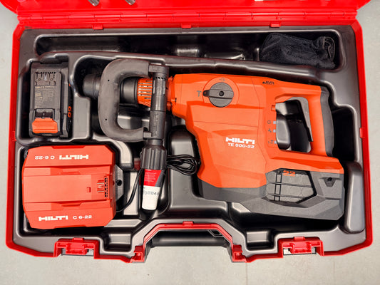 Hilti TE 500-22 SDS-Max accu-hakhamer ongebruikt H4