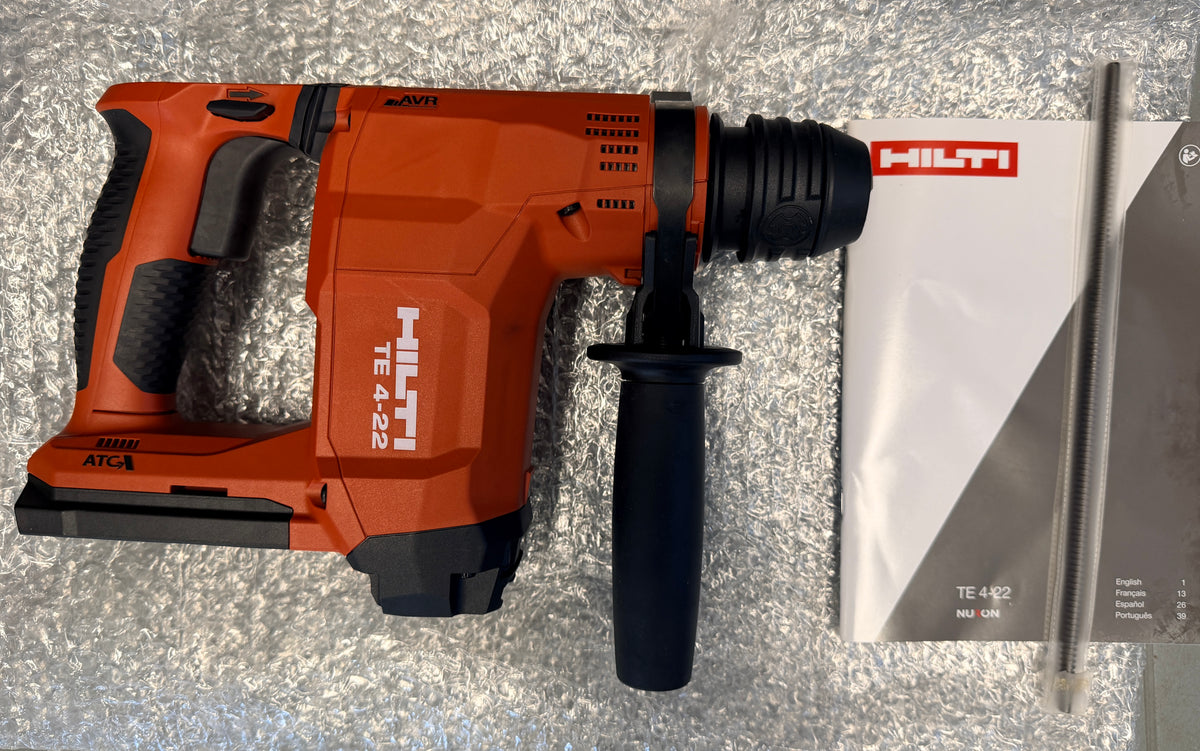 Hilti TE 4-22 accuboorhamer Nuron H24