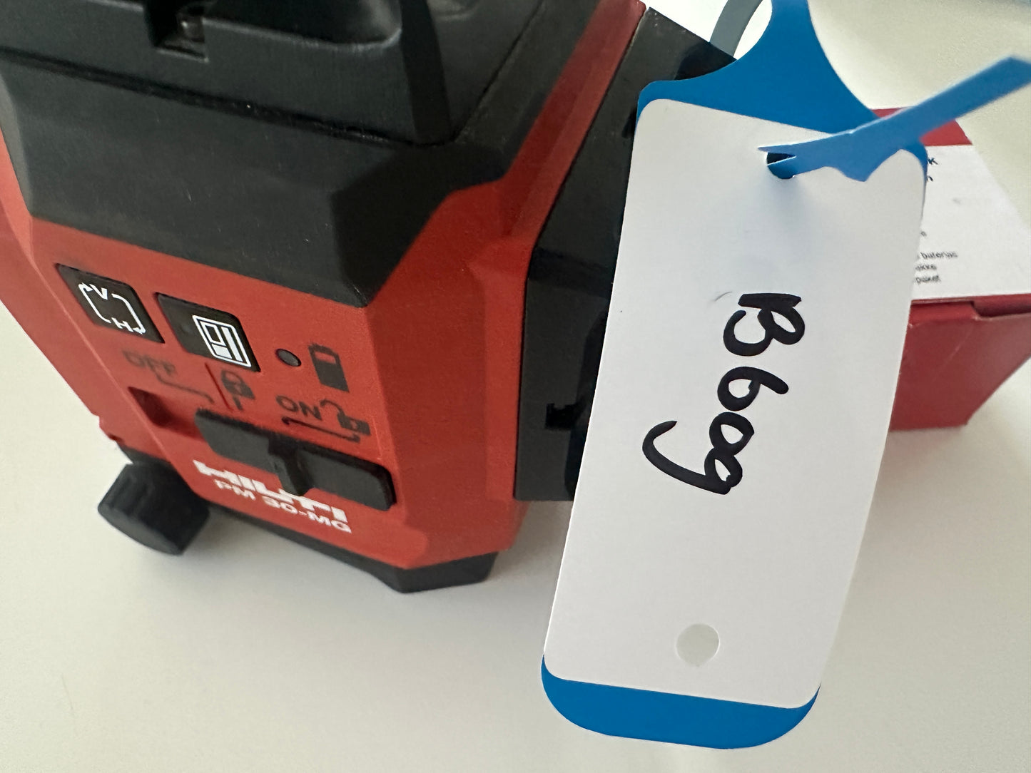 Hilti PM 30-MG meerlijnlaser