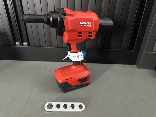 Hilti RT 6A-22 Akku-Blindnietgerät Nietgerät