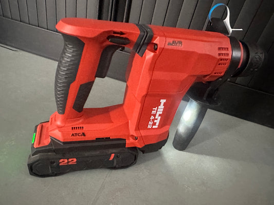 Hilti TE 4-22 Akku-Bohrhammer + B22-85 Akku NURON