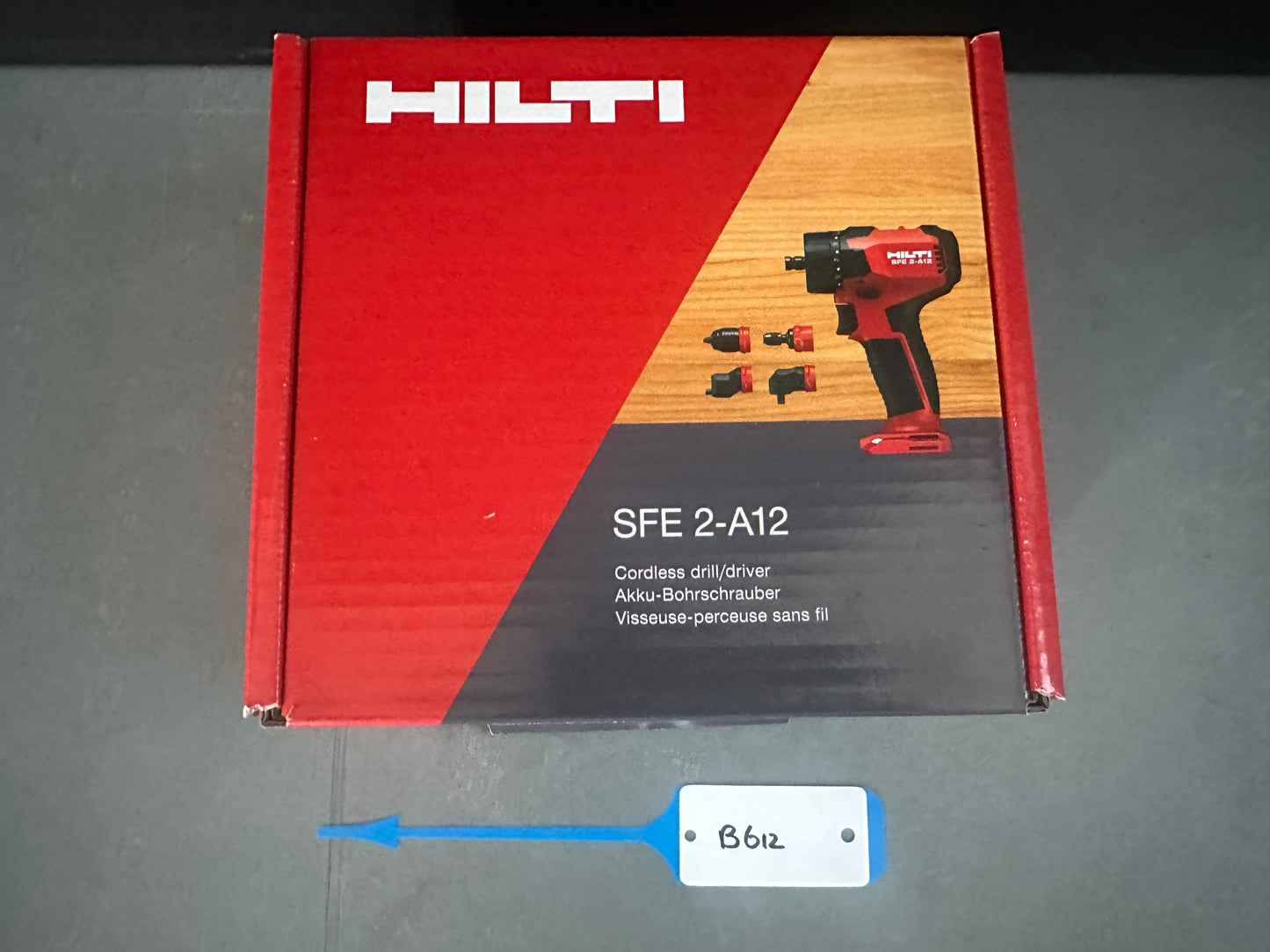 Hilti SFE 2-A12 Mehrfach-Bohrschrauber NEU