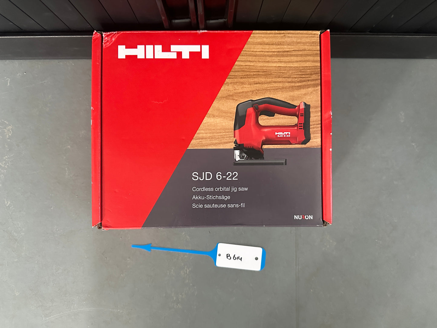 Hilti SJD 6-22 Akku-Stichsäge #2251184 Neu