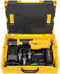 REMS Mini-Press S22V ACC set including persbekken V15, V22, V28