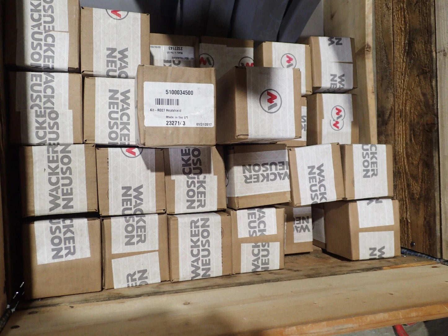 1x Original Wacker 5100034500 Kit-RD27 für Vibrationswalze RD 27