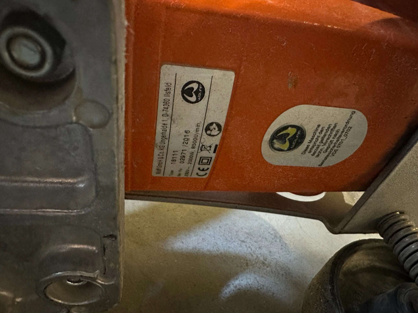 Wolff Duro Teppich - Stripper Duro 2000 Watt 2016