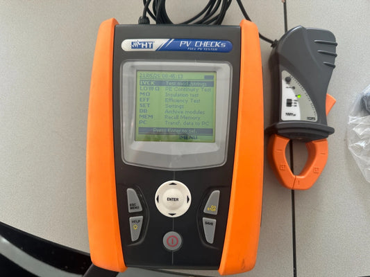 HT FULL pv TESTER --PV-Installationstester--von Photovoltaikanlagen