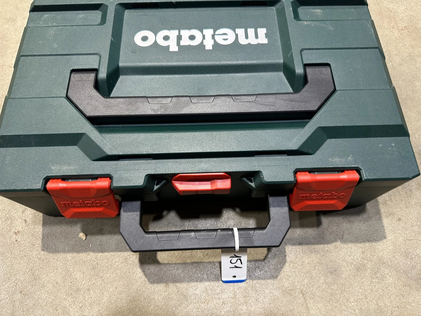 Metabo Akku Multitool Multi-Cutter MT 18 LTX BL QSL Solo Metabox Nr.151