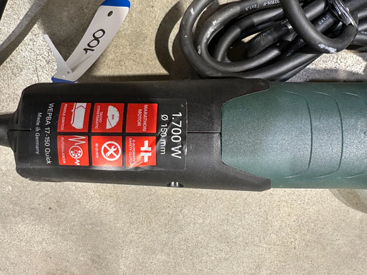 Metabo WEPBA 17-150 QUICK Winkelschleifer Nr.100