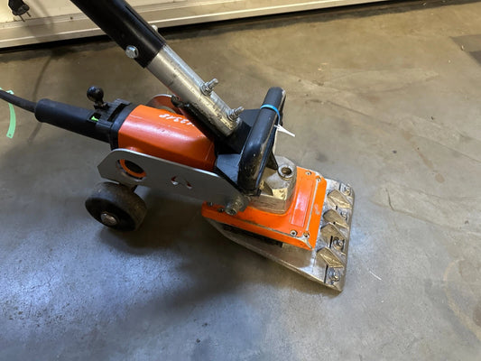 Wolff Duro Teppich - Stripper Duro 2000 Watt 2016