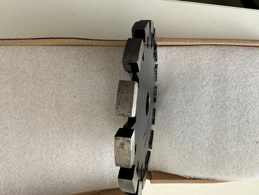 Diamant Scheibe 150mm für Baier BDN 453 Schlitzfräse Mauernutfräse Kanalfräse