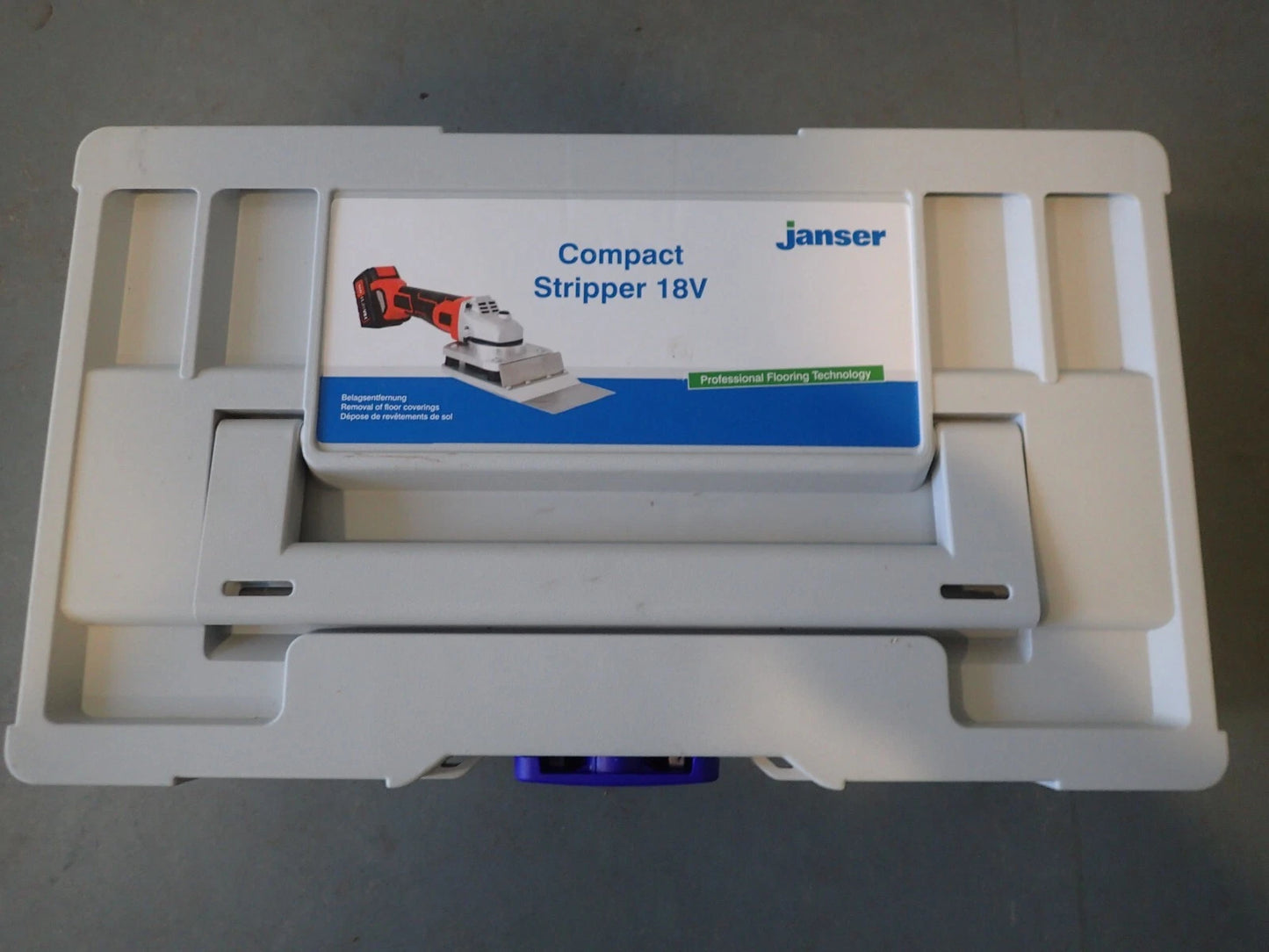 Janser compacte striptang 18V