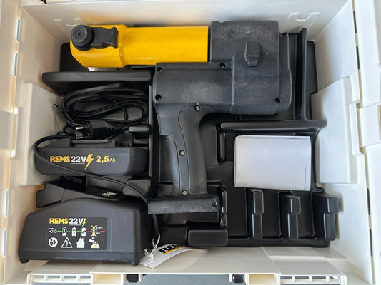 Rems Pressmaschine Akku-Press ACC 22V