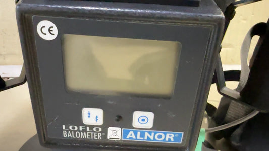 Alnor LoFlo Balometer Messbereich (Luftvolumenstrom)