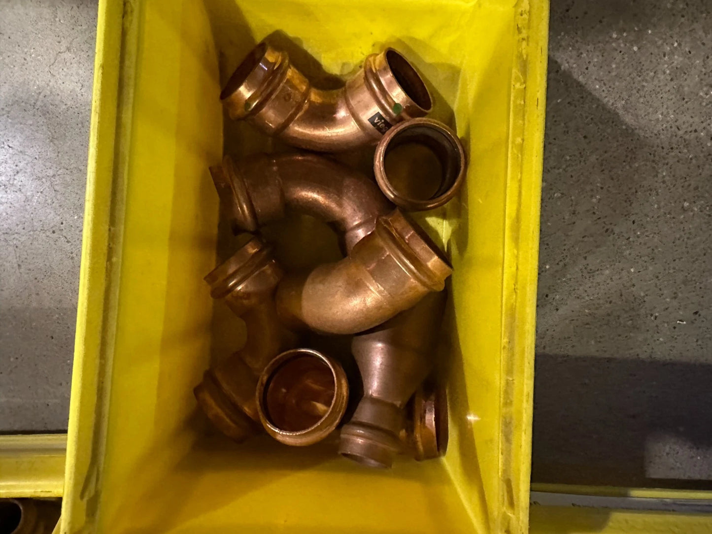 Pressfittingen Viega Profipress Kupferfittinge
