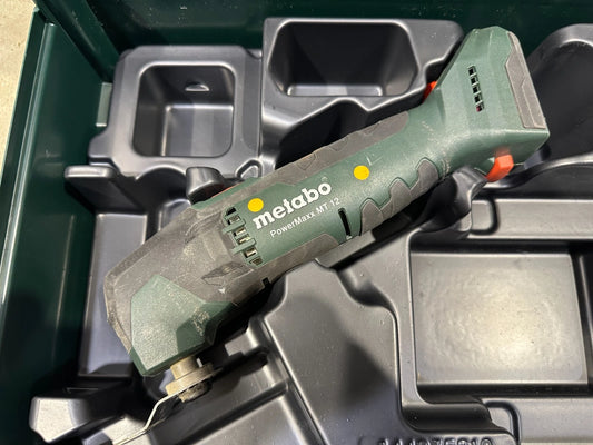Metabo Akku Multitool Multi-Cutter POWERMAXX MT12 Solo Metabox Nr.19