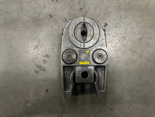 REMS EO1 mit Einsatz T12 Pressbacke