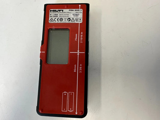Hilti PRA 30G Empfänger für Rotationslaser