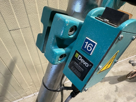 DEVO Parkettschleifmaschine type Handy