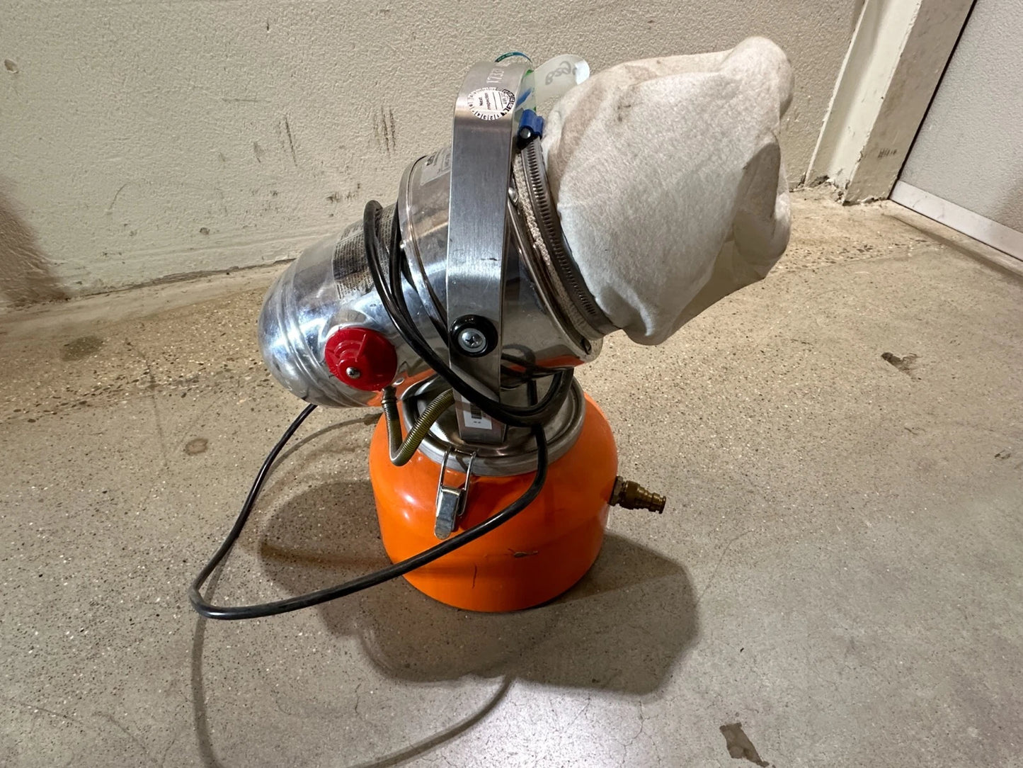 Gölz MG 200 Nebulizer Fog Generator Fogging Device Cold Fogging Device...