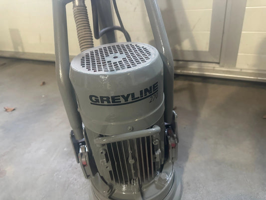 ---Diamantschleifmaschine HTC GL270 Bodenschleifmaschine 53kg. 4717