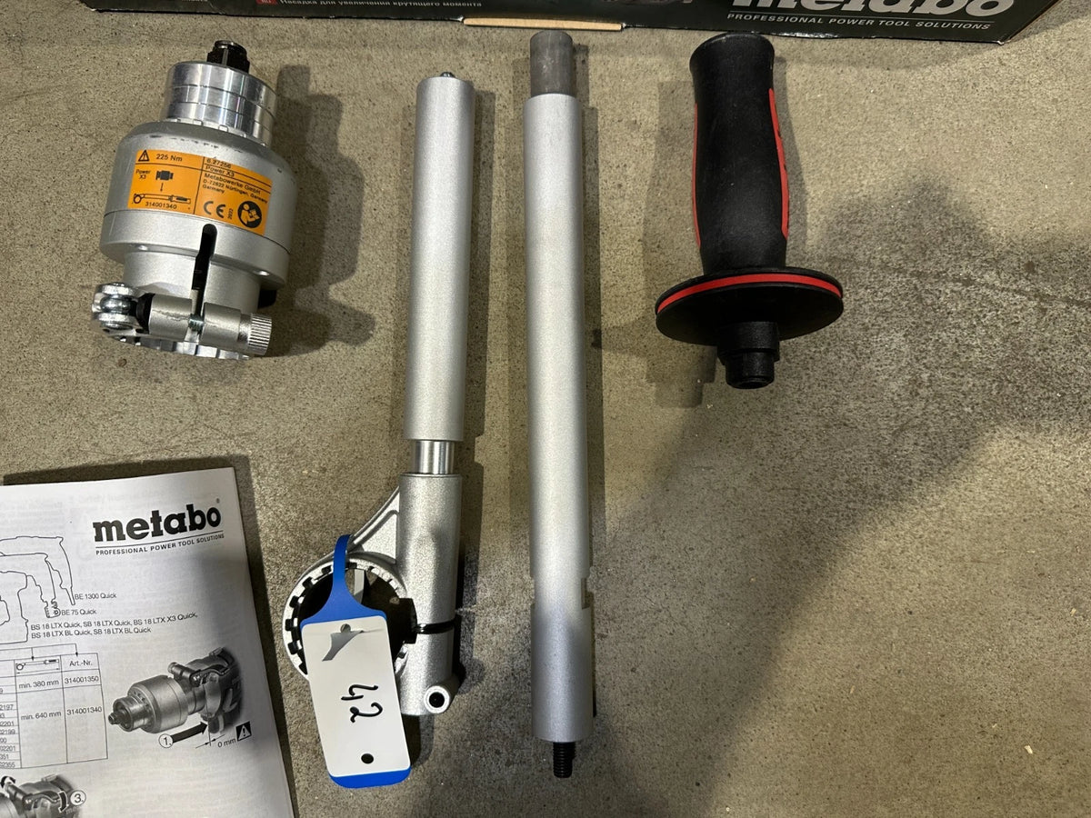 Metabo Power X3 225Nm Vorsatz Nr.42