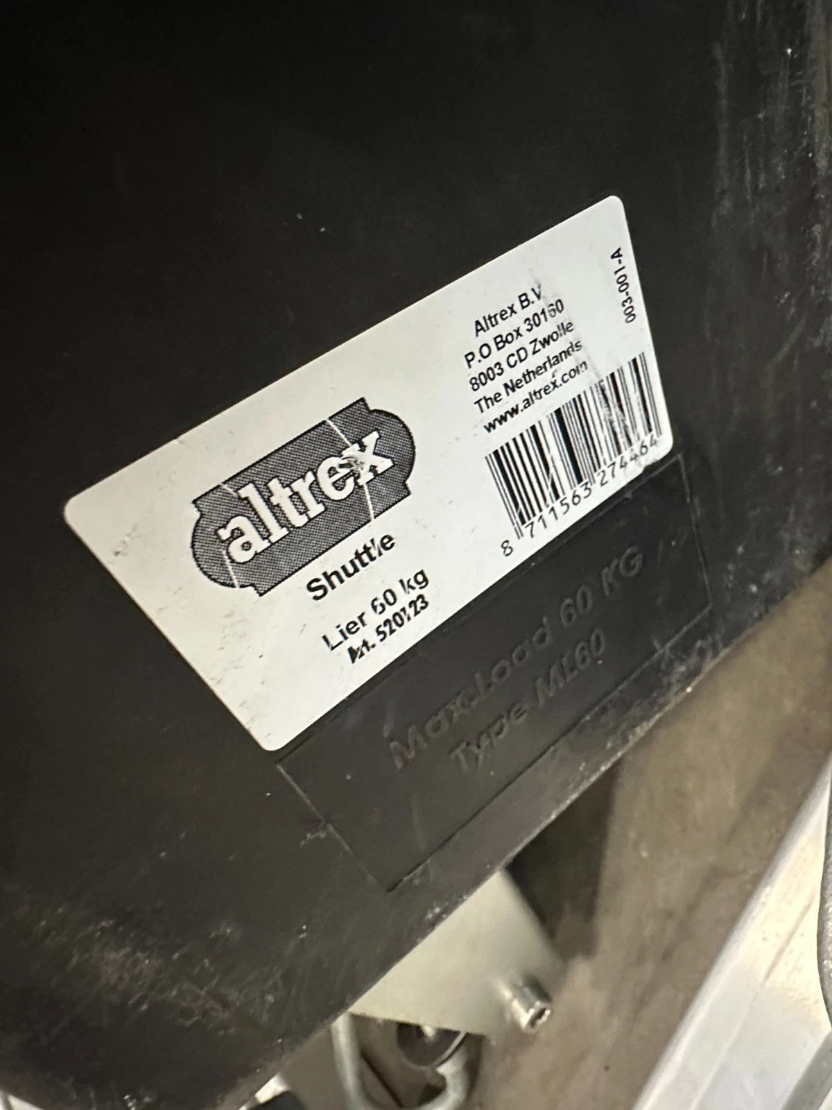 Altrex SHUTTLE ERGO 360 Max 60kg für Solarplatten Bjr 2022