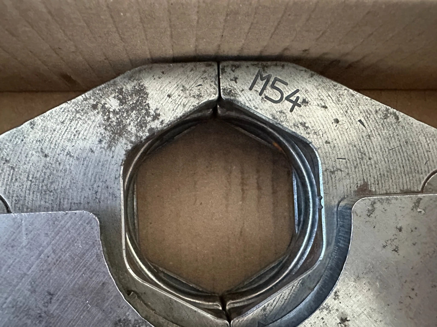 Rems Pressbacken M42 M54 für Mapress Fittinge, Presszange Pressmaschine