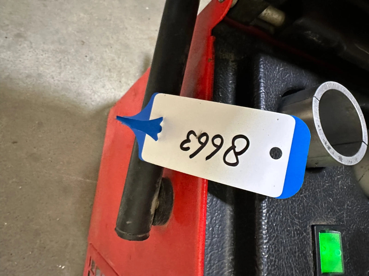 Rothenberger ROFROST TURBO R290 Rohr Einfriergerät 8663