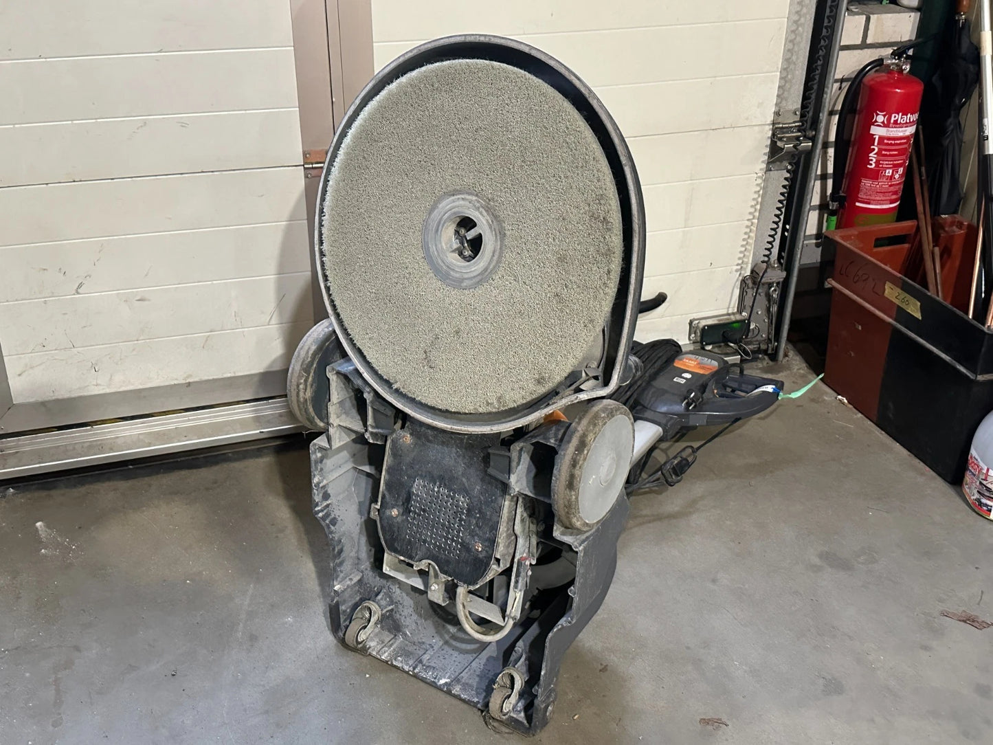 Taski ergodisc 2000 Einscheibenmaschine