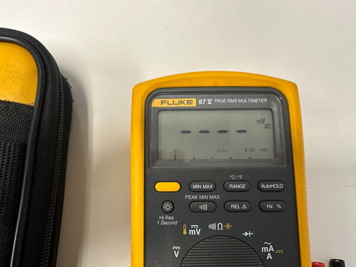 Fluke 87 V Industrial Digital TRMS Multimeter
