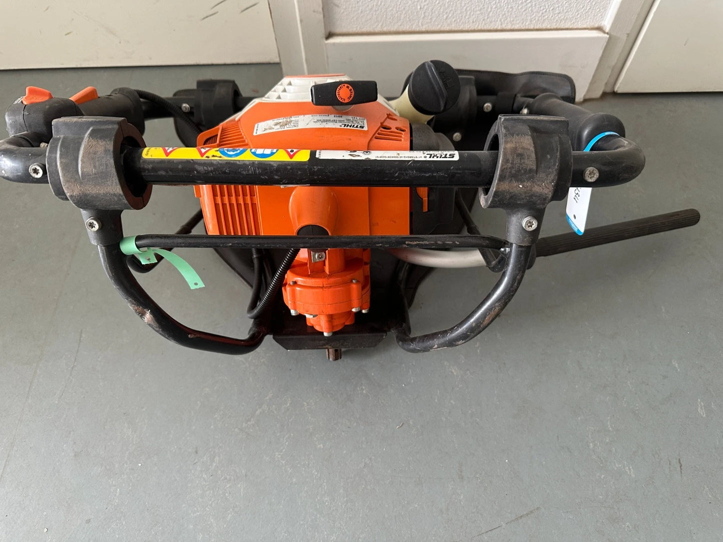 Stihl BT 121 Erdbohrer Pfahlbohrer