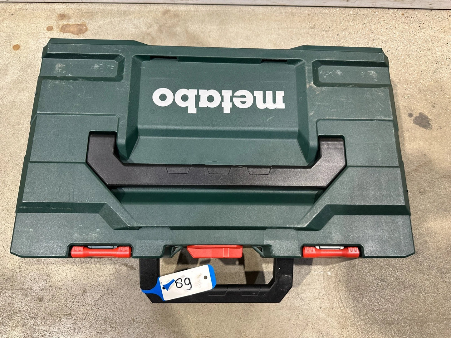 Metabo WEVF 10-125 QUICK INOX Flachkopf-Winkelschleifer Nr.89 4007430275677