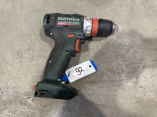 Metabo BS 12 BL Q Akku-Bohrmaschine metabox Nr.92