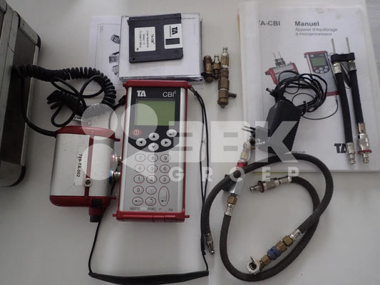 TA-CBI ii (Tour & Anderson) measuring computer - differential pressure and flow measurement