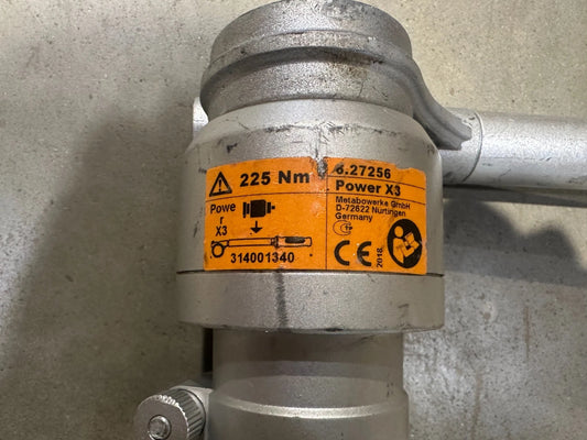 Metabo Power X3 225Nm Vorsatz