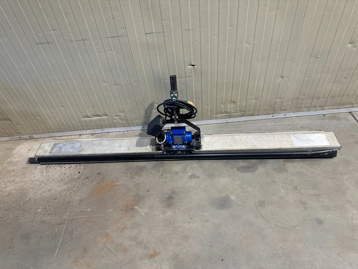 Enarco QZE elektrische Vibrationsbohle (Handabziehbahn)