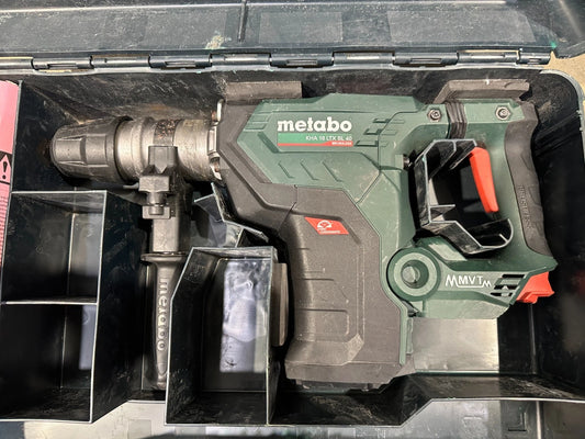 Metabo KHA 18 LTX BL 40 ohne Akku & Ladegerät (600752840) Vorführgerät Nr.65 4061792199934