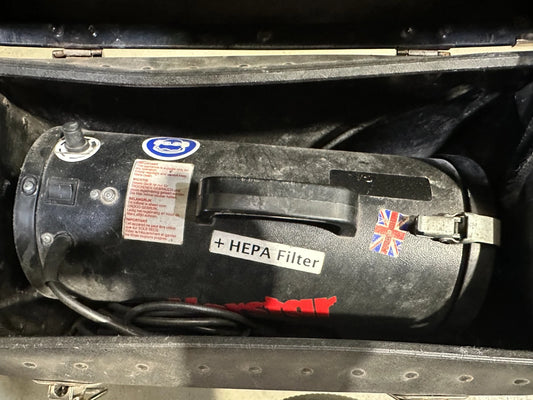 Kerstar PCV1 Servicetechniker Staubsauger in Tragetasche