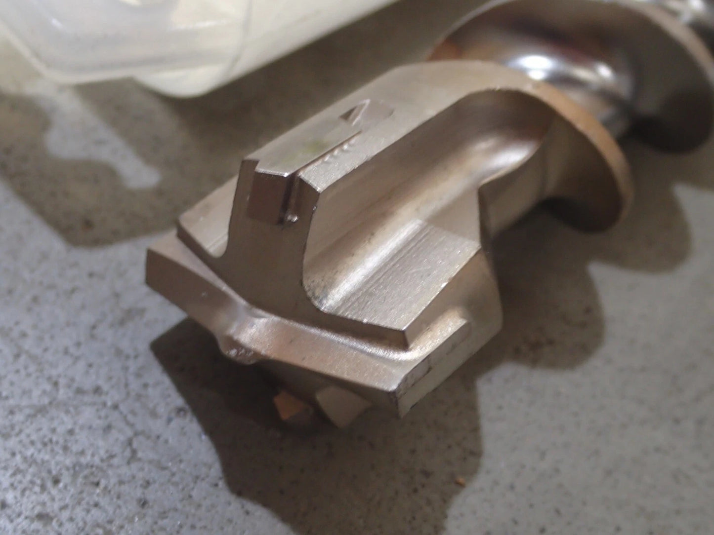 1x Original Wacker SDS Max 15x400 Quattro drill bit 0125539 Speed X 4-cutter concrete