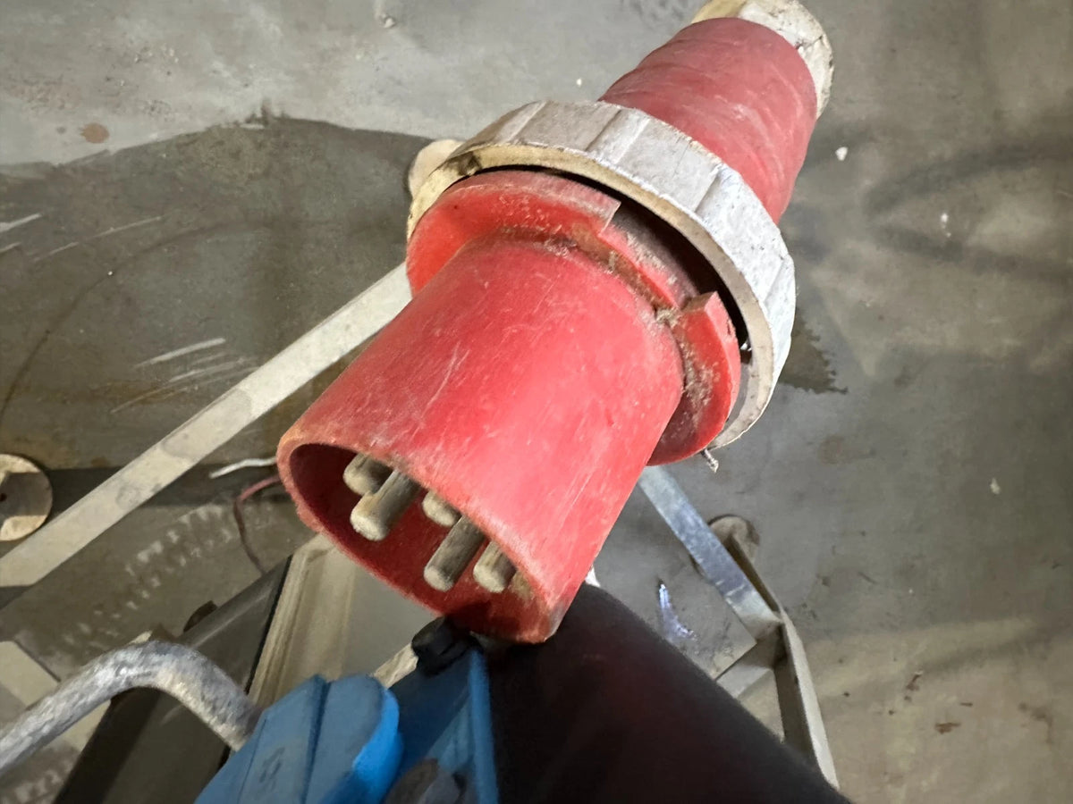 BOS MIDI Baustromverteiler Baustromkasten 63A