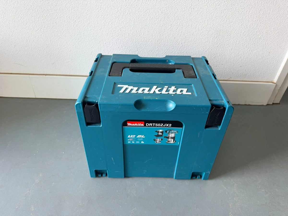 Makita DRT 50 ZJX2 Akku Multifunktionsfräse 18 V ohne Akku/Ladegerät