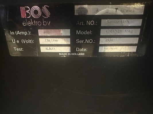 BOS GRANDE 400 Amp. Baustromverteiler Baustromkasten 85kg