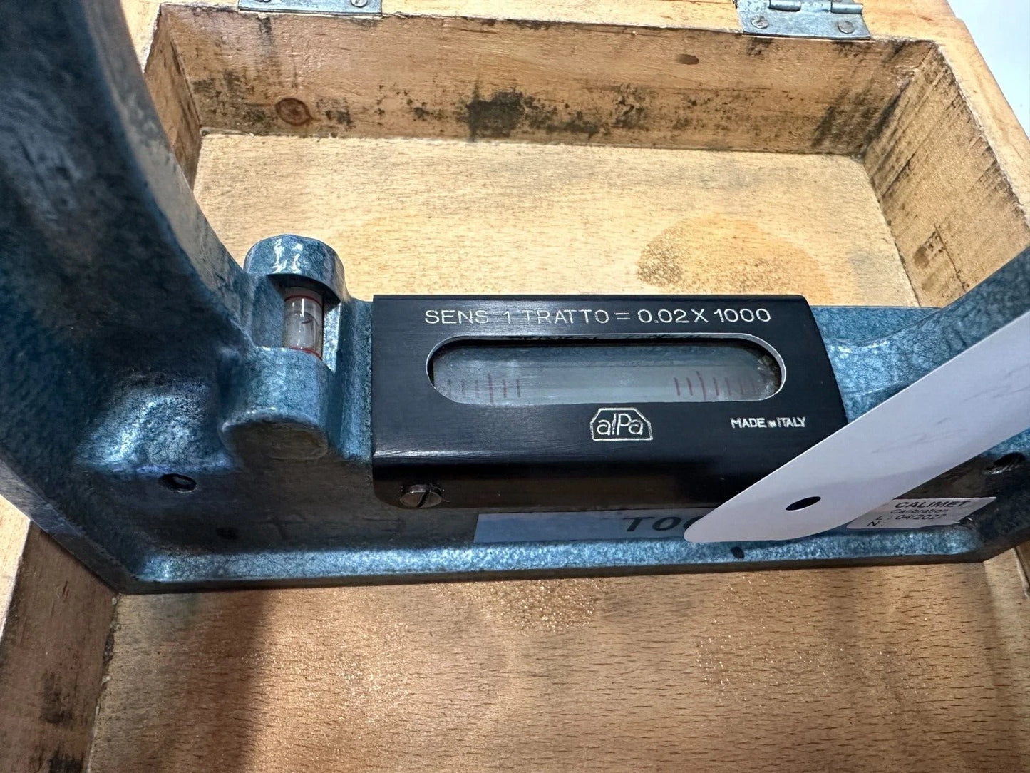 Alpa frame spirit level