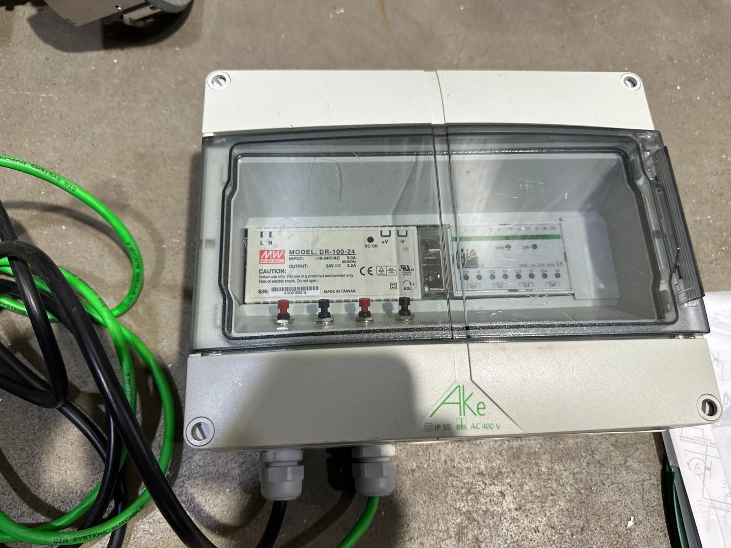 GIA Systems Siemens Smoke detector