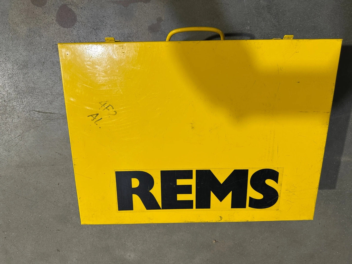 Rems SMSG 63 EE lasapparaat voor verwarmingselementen