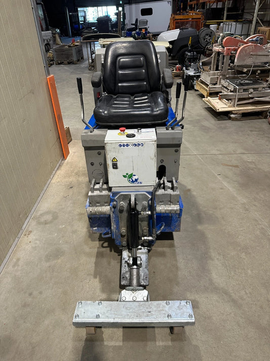 Blastrac BMS-220 ADB Stripper Silent Bodenbelagsentferner stripper 1142 kg