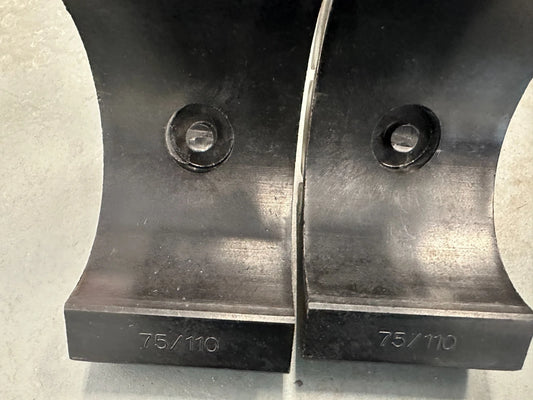 Rems 2x Einsatzstücke für Plast Cut 110 Rohrtrenngerät Rohrschneider