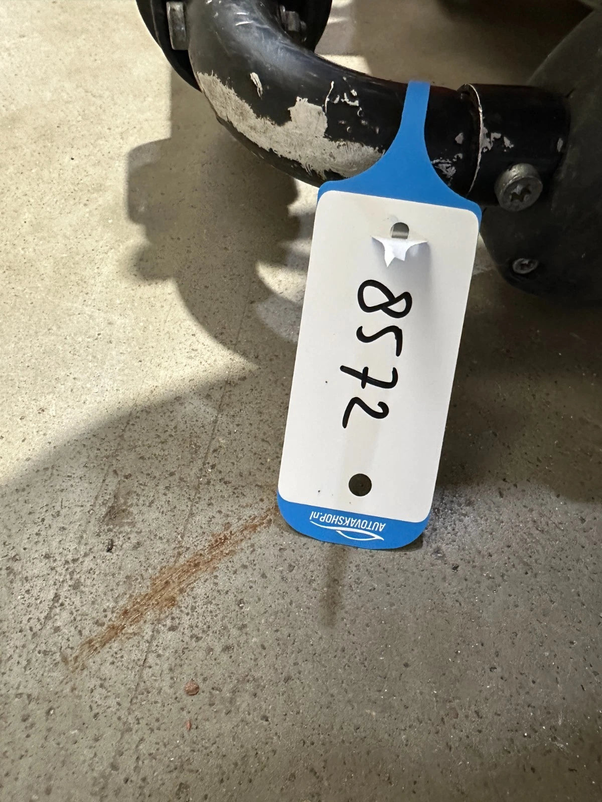 Stihl BT 121 Erdbohrer Pfahlbohrer 8572